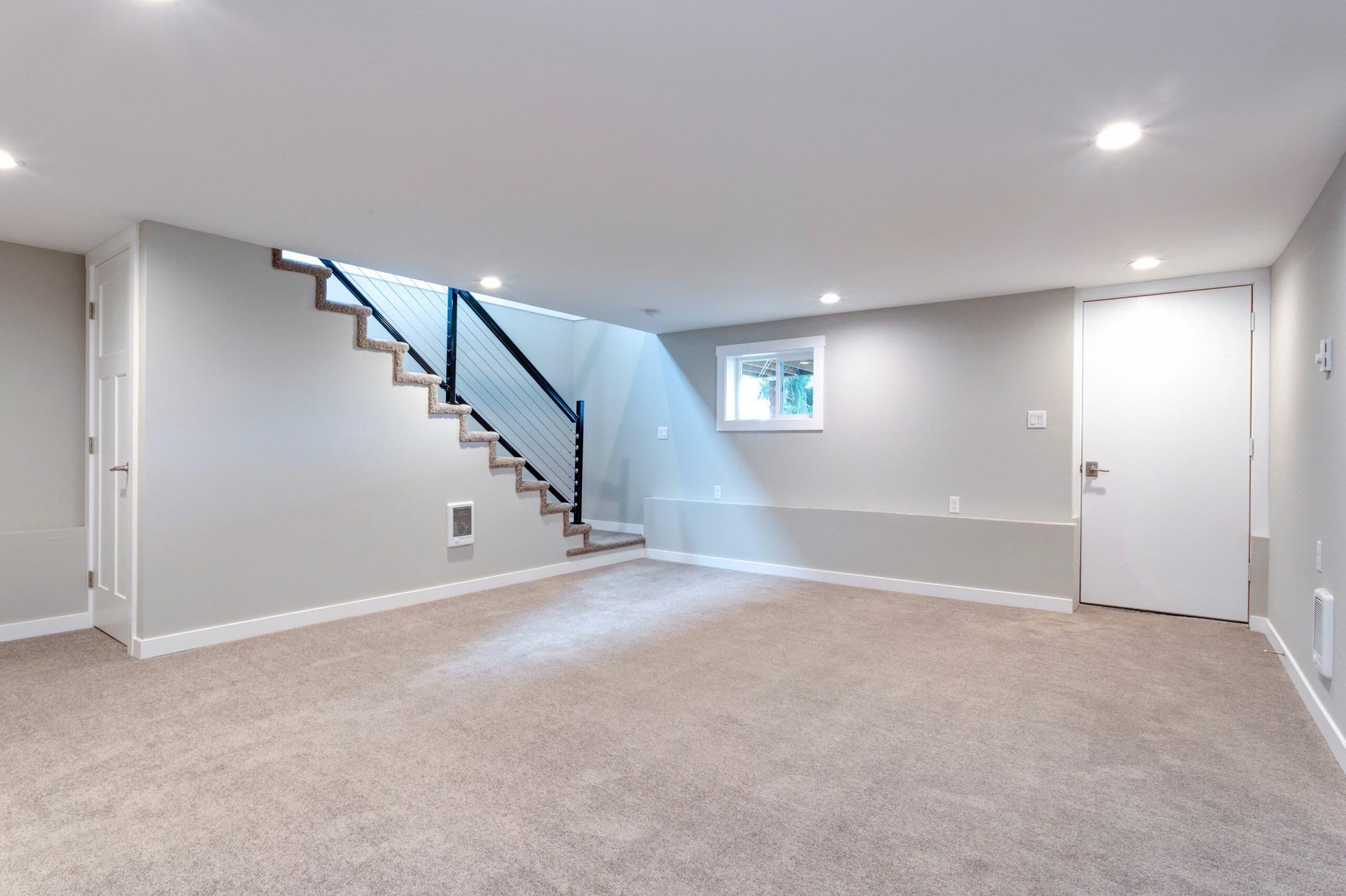 Professional basement finishing and remodeling services in Bowie, MD
