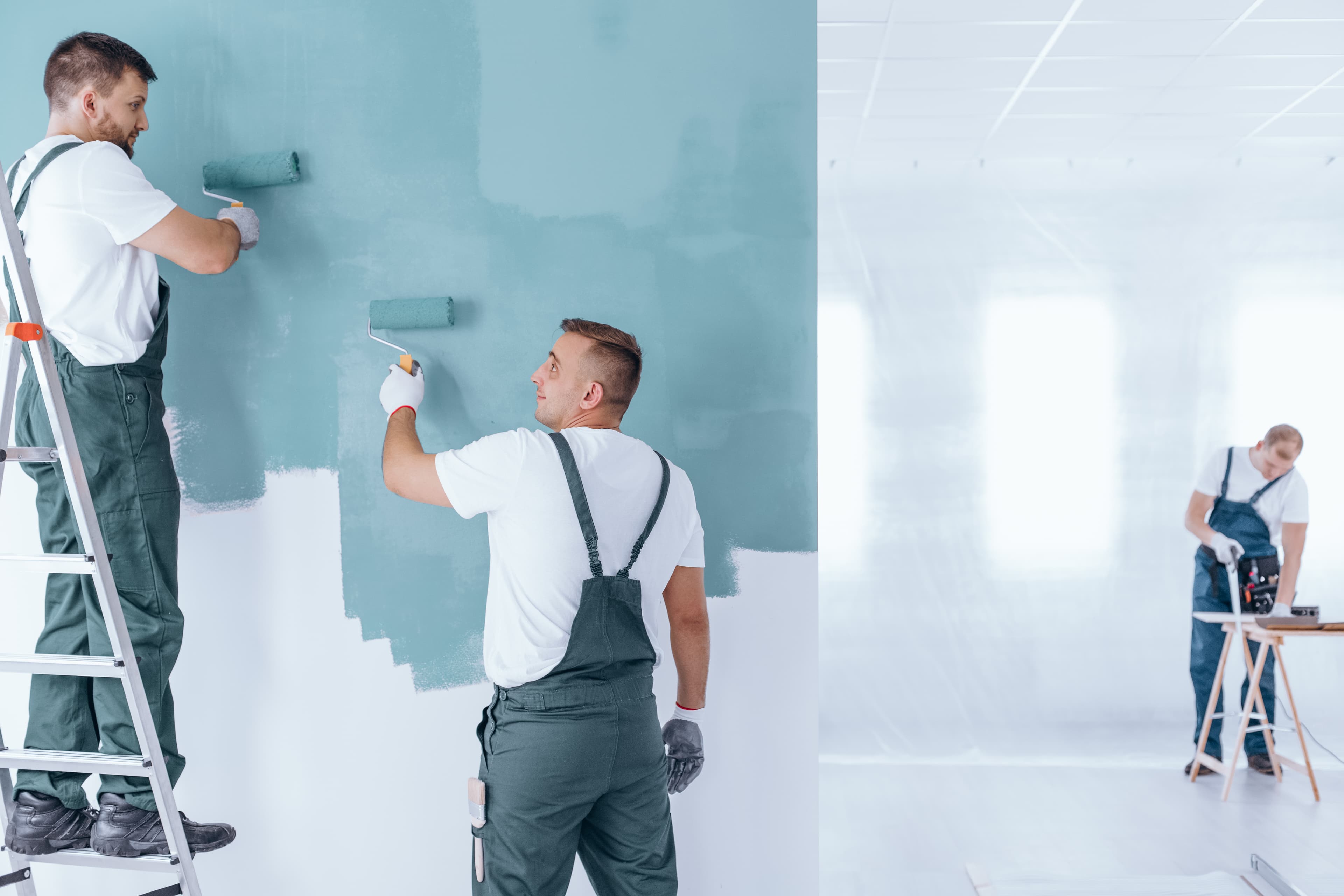 Professional painting services in Bowie, MD
