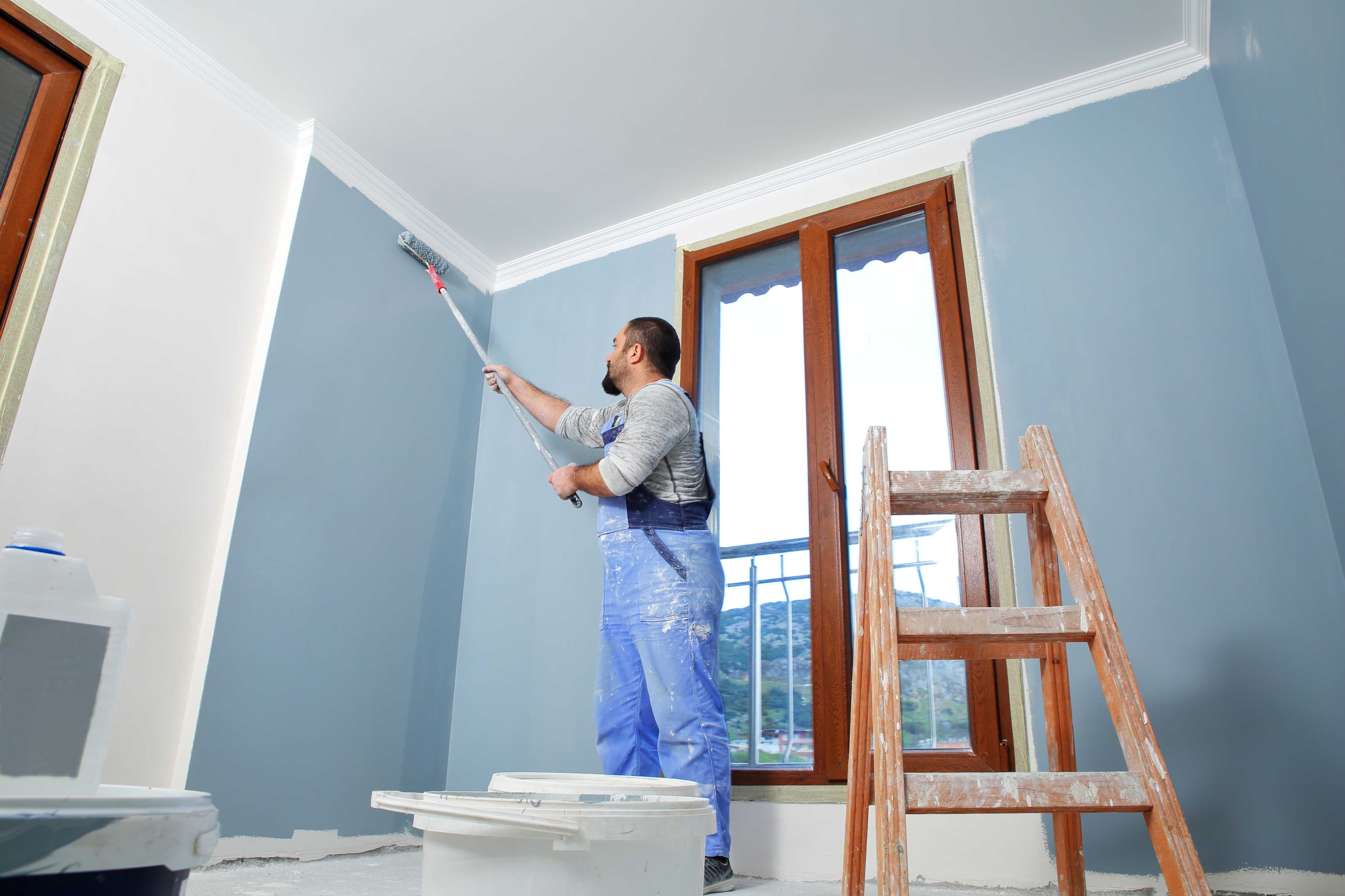 Expert painting team working in Bowie, MD