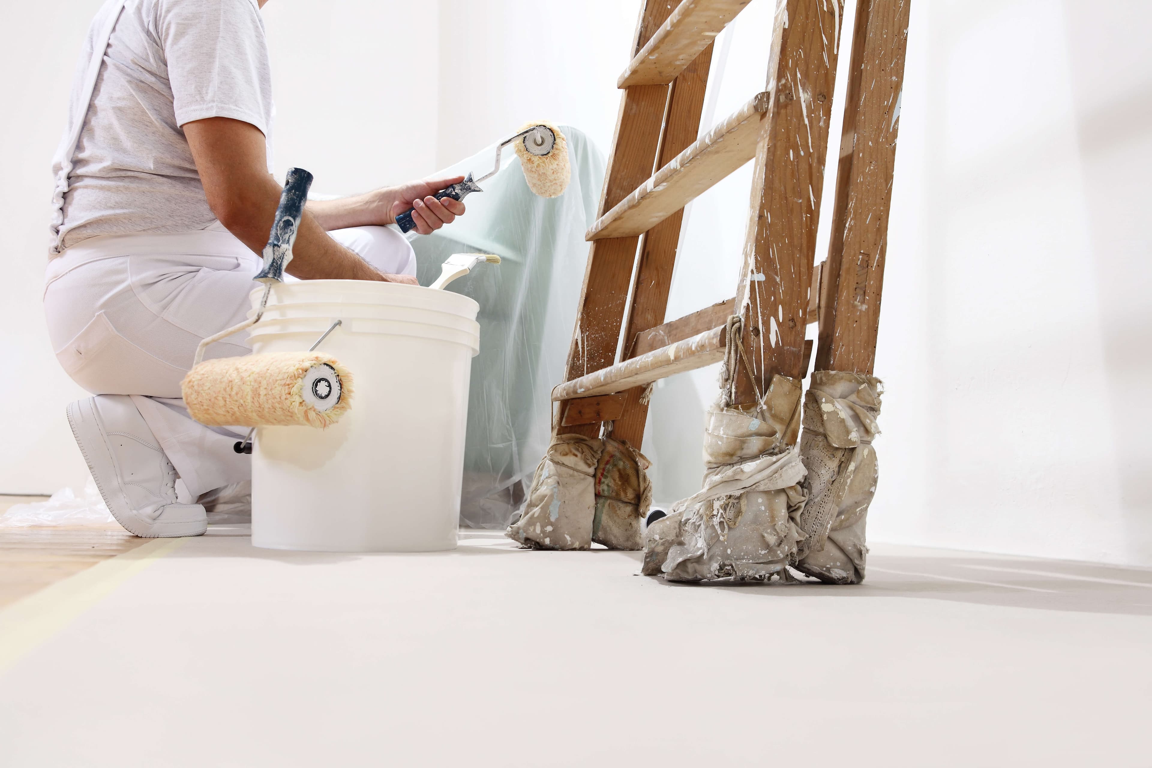 Star Quality Group painting experts working in Bowie, MD